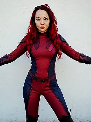 DeadPoolGirl by ClareQuuen'