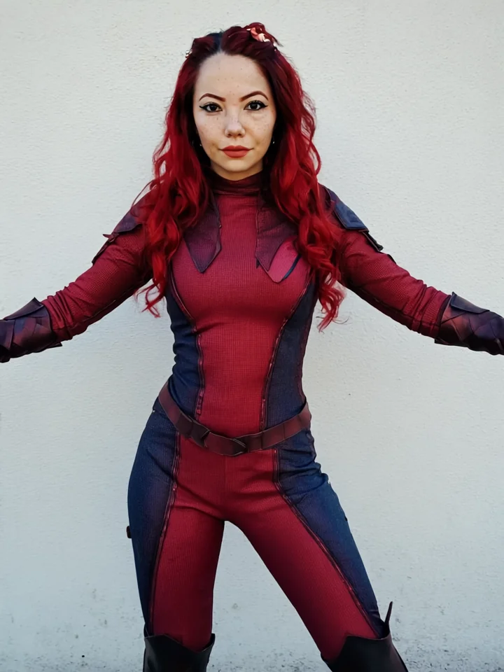 DeadPoolGirl by ClareQuuen picture 1 of 1