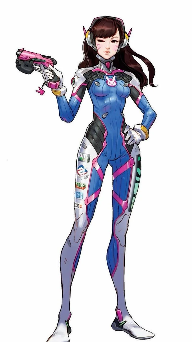 DV.a cosplay from Overwatch 2 (by blankffairy) picture 1 of 2