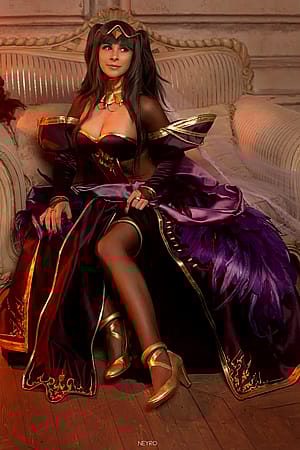 Bridal Bloom Tharja from Fire Emblem by Yuna Kairi'
