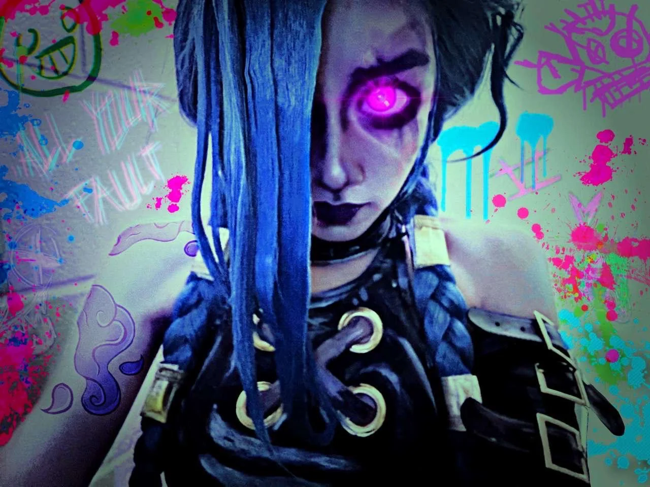 Arcane Jinx by plutoscosplays picture 1 of 1