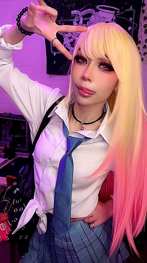 Marin Kitagawa by plutoscosplays'