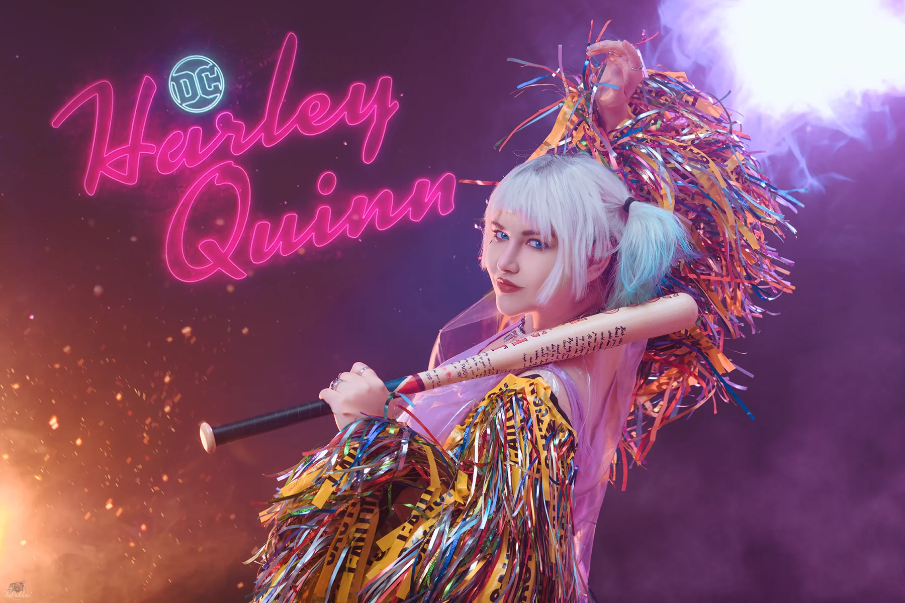 Harley Quinn cosplay by nessy.fox picture 1 of 1