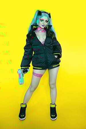 Rebecca from Cyberpnk (Shiroktsne)'