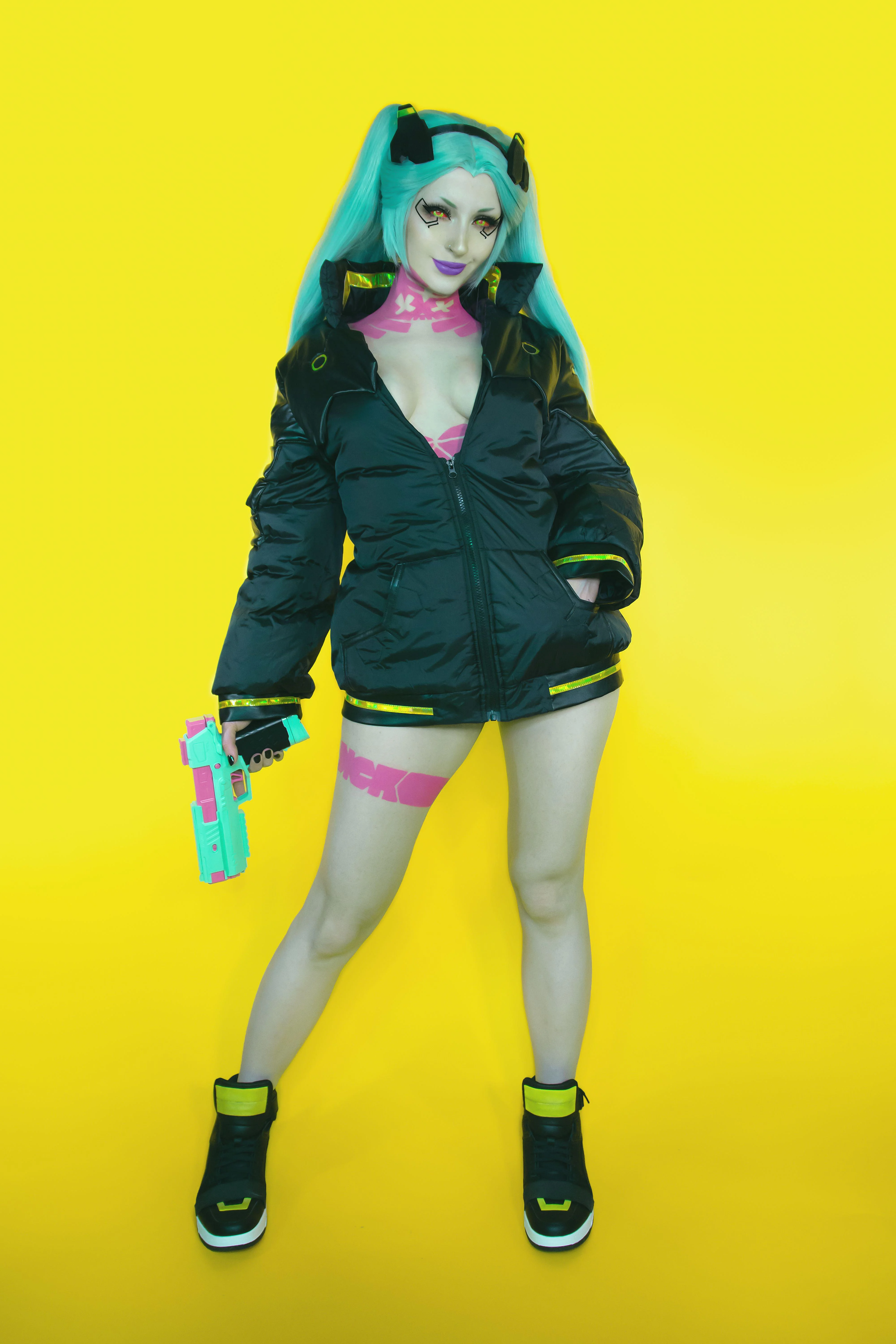 Rebecca from Cyberpnk (Shiroktsne) picture 1 of 1