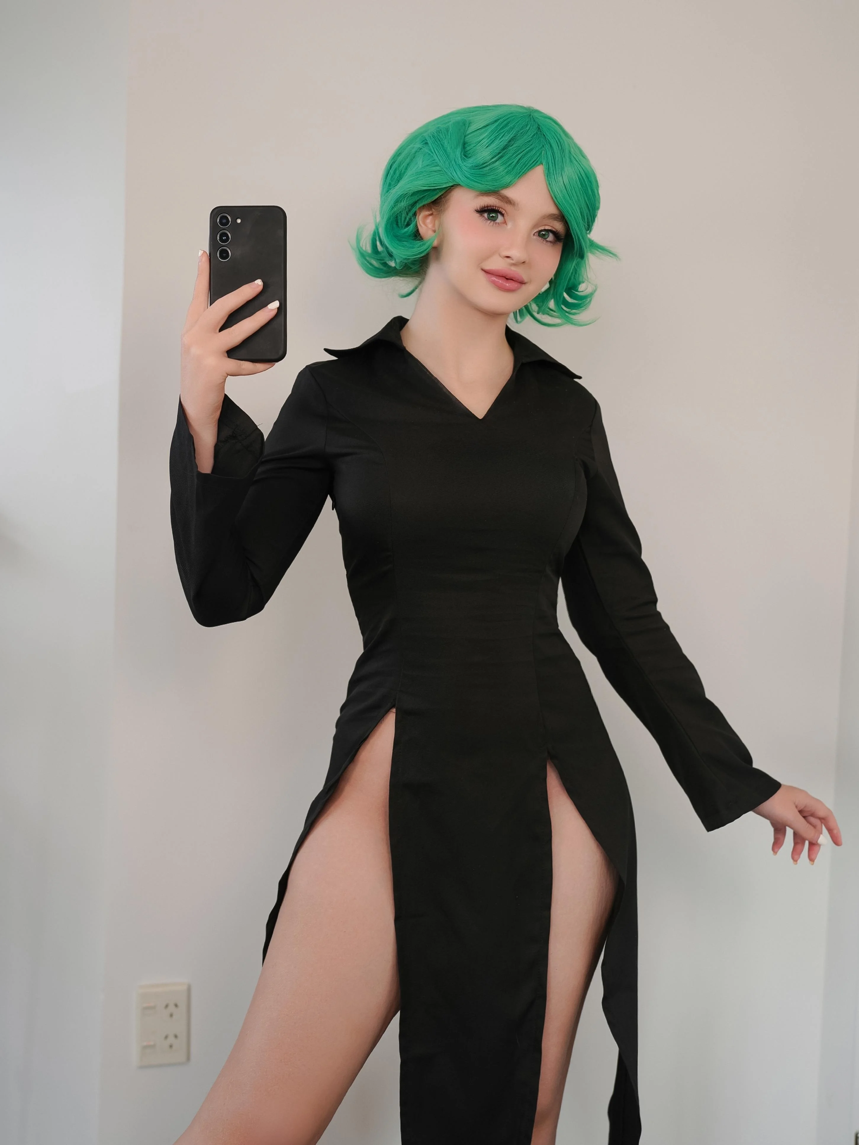 Tatsumaki cosplay by me, (Evie Lee Mikomin) picture 1 of 1