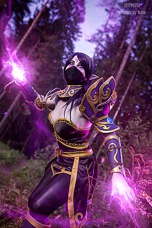 Templar Assasin from Dota 2 by Yuna Kairi'