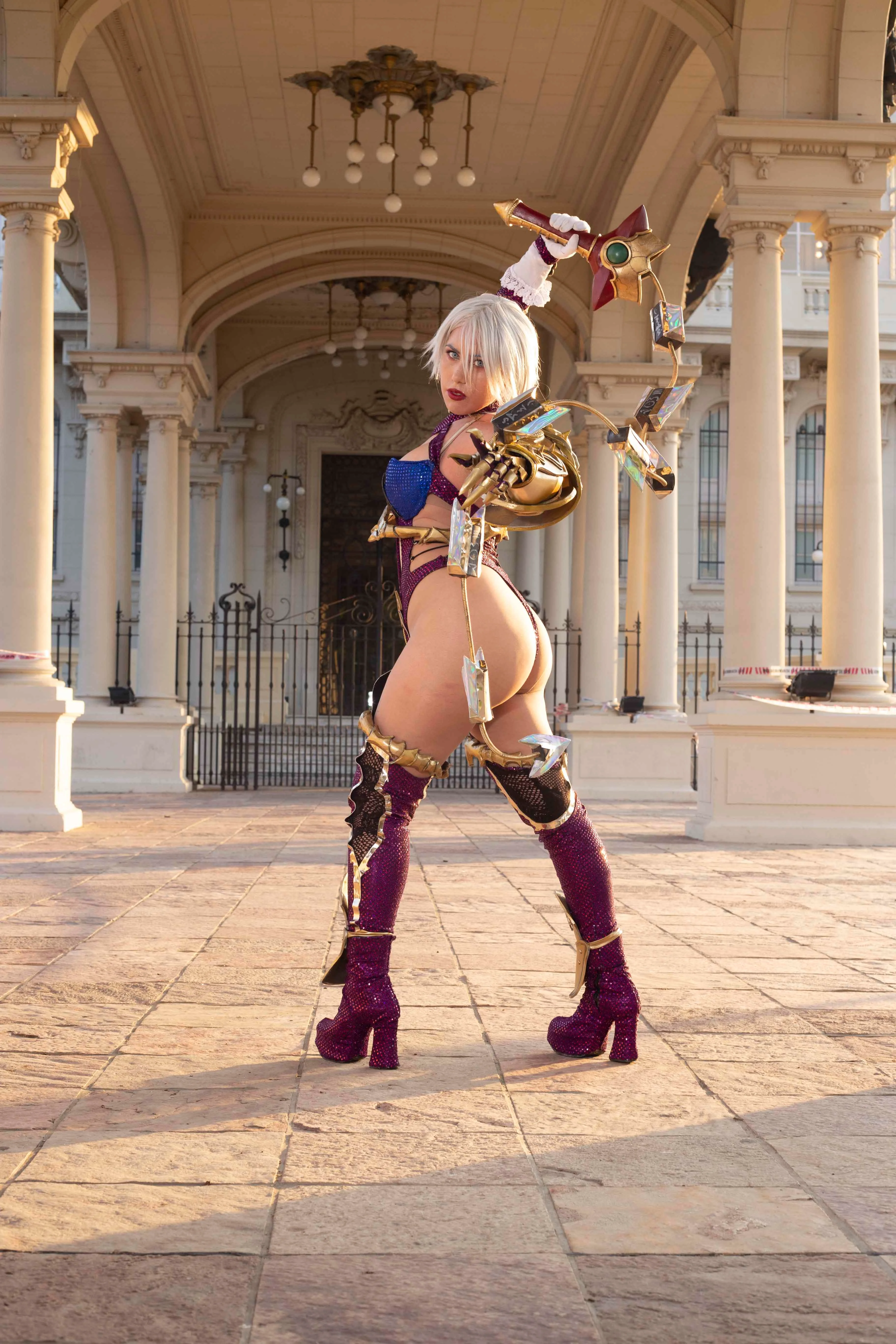 Ivy soul calibur 6/ julywong picture 1 of 3