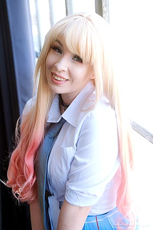 Marin Kitagawa, from My Dress-Up Darling (by lyxnicat)'