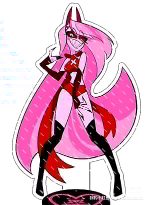 Charlie (hazbin hotel Valentine’s Day ver.), cha.oscosplay'