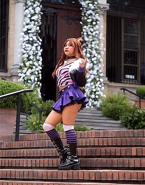 Clawdeen Wolf from MH by Clau_cy1'