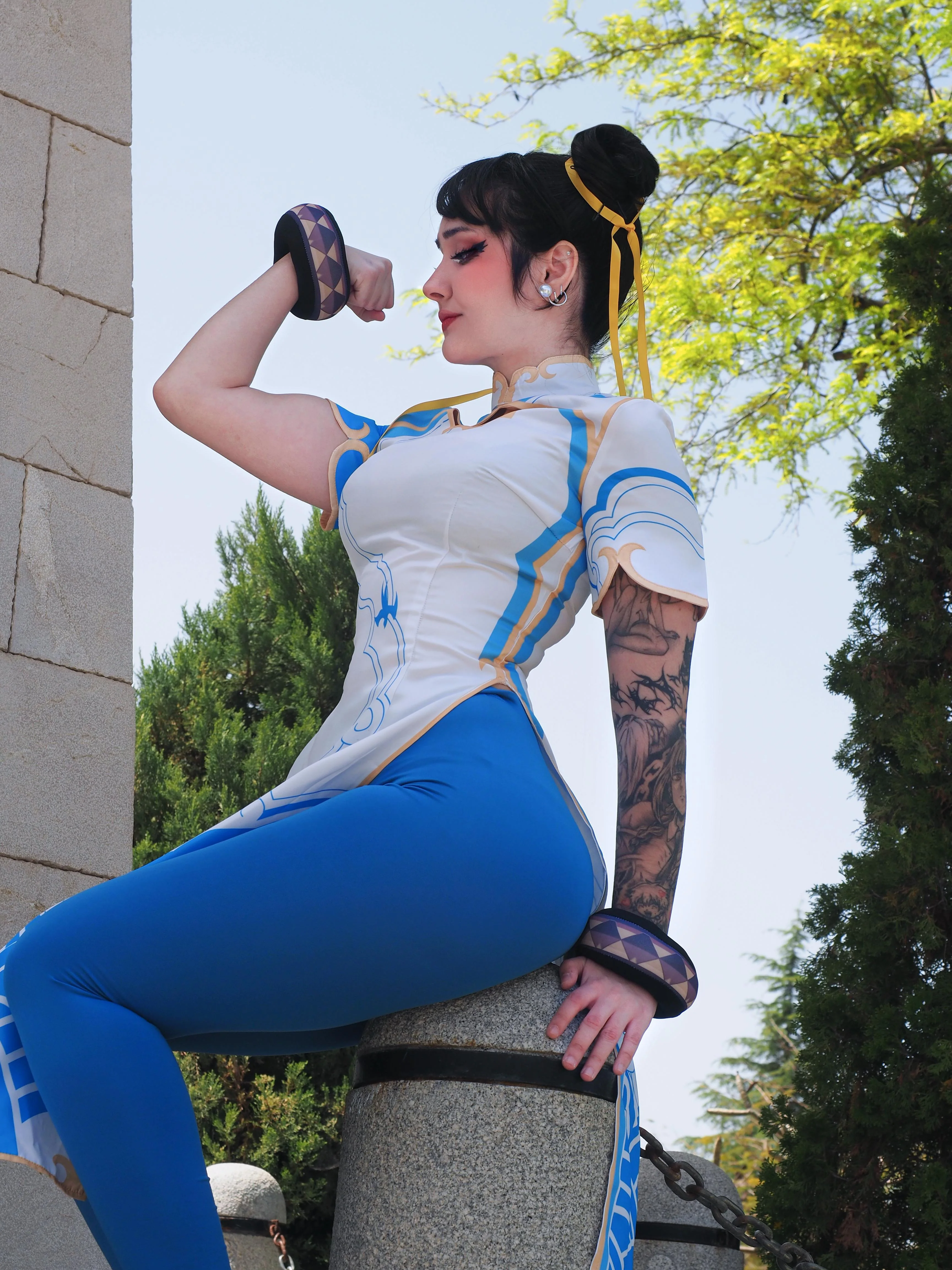Chun-li cosplay by Nyukix picture 2 of 2