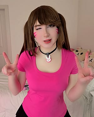 Dva Stadium Showdown Cosplay by gintkunya'