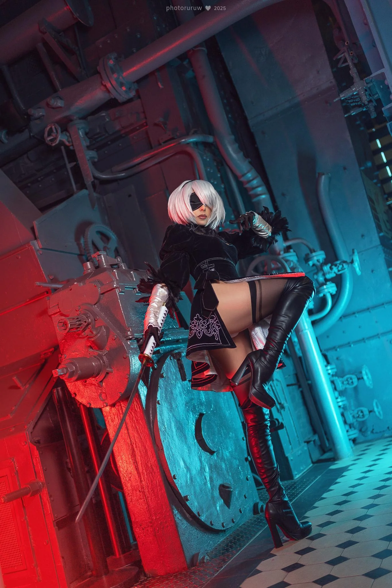 2B - NieR: Automata by Tsuki Iseki picture 1 of 3