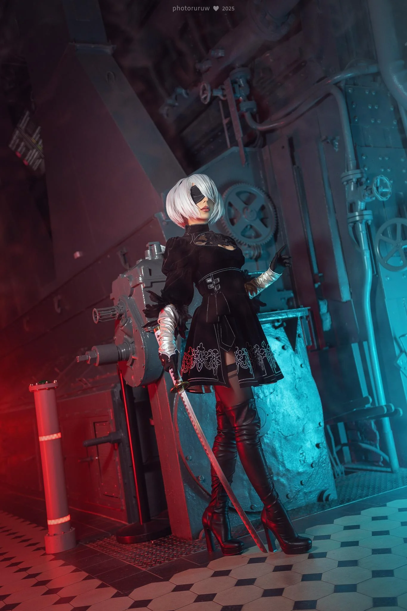 2B - NieR: Automata by Tsuki Iseki picture 3 of 3