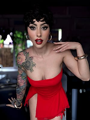Barista.Gia (Betty Boop)'