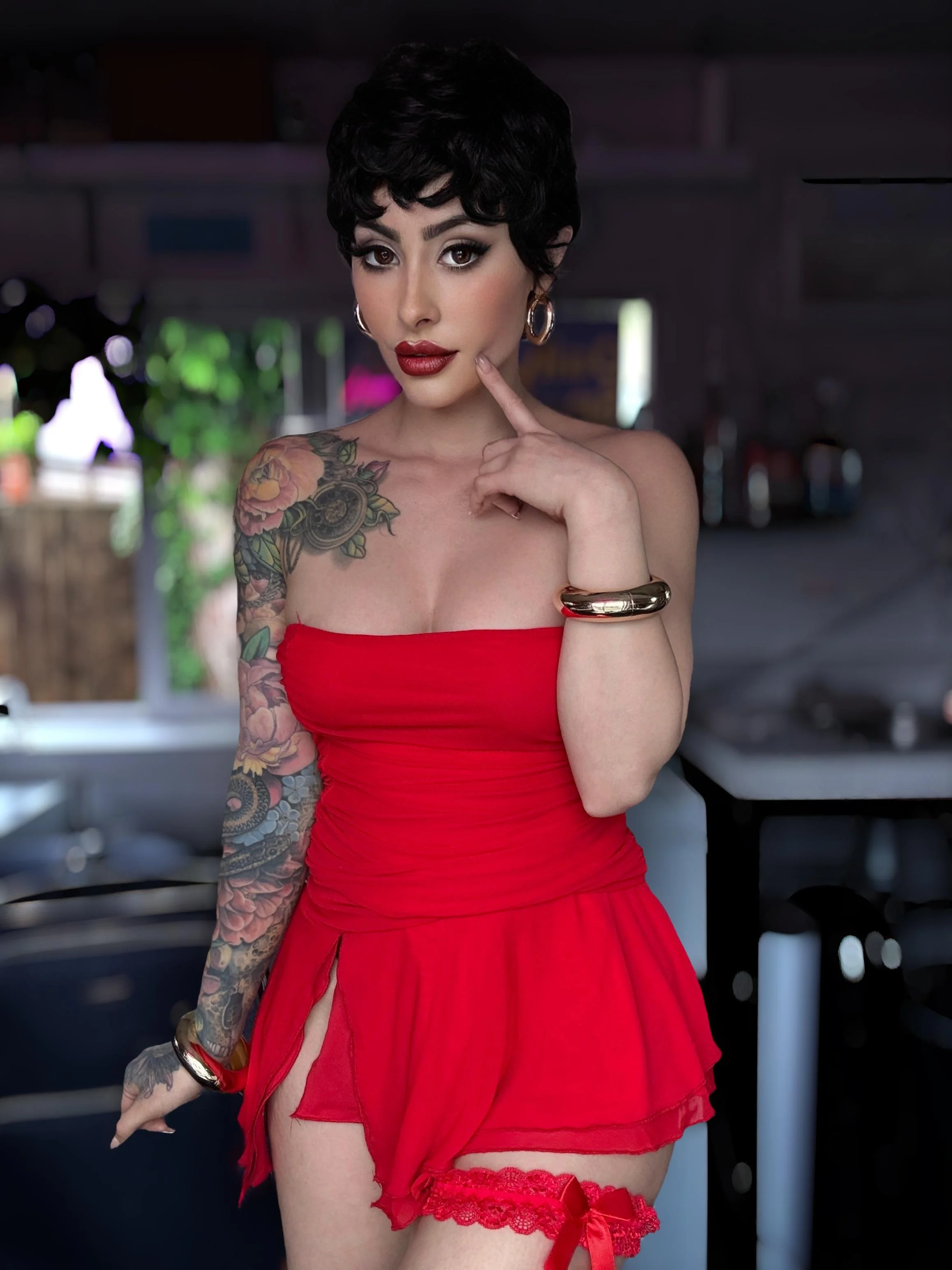 Barista.Gia (Betty Boop) picture 2 of 3