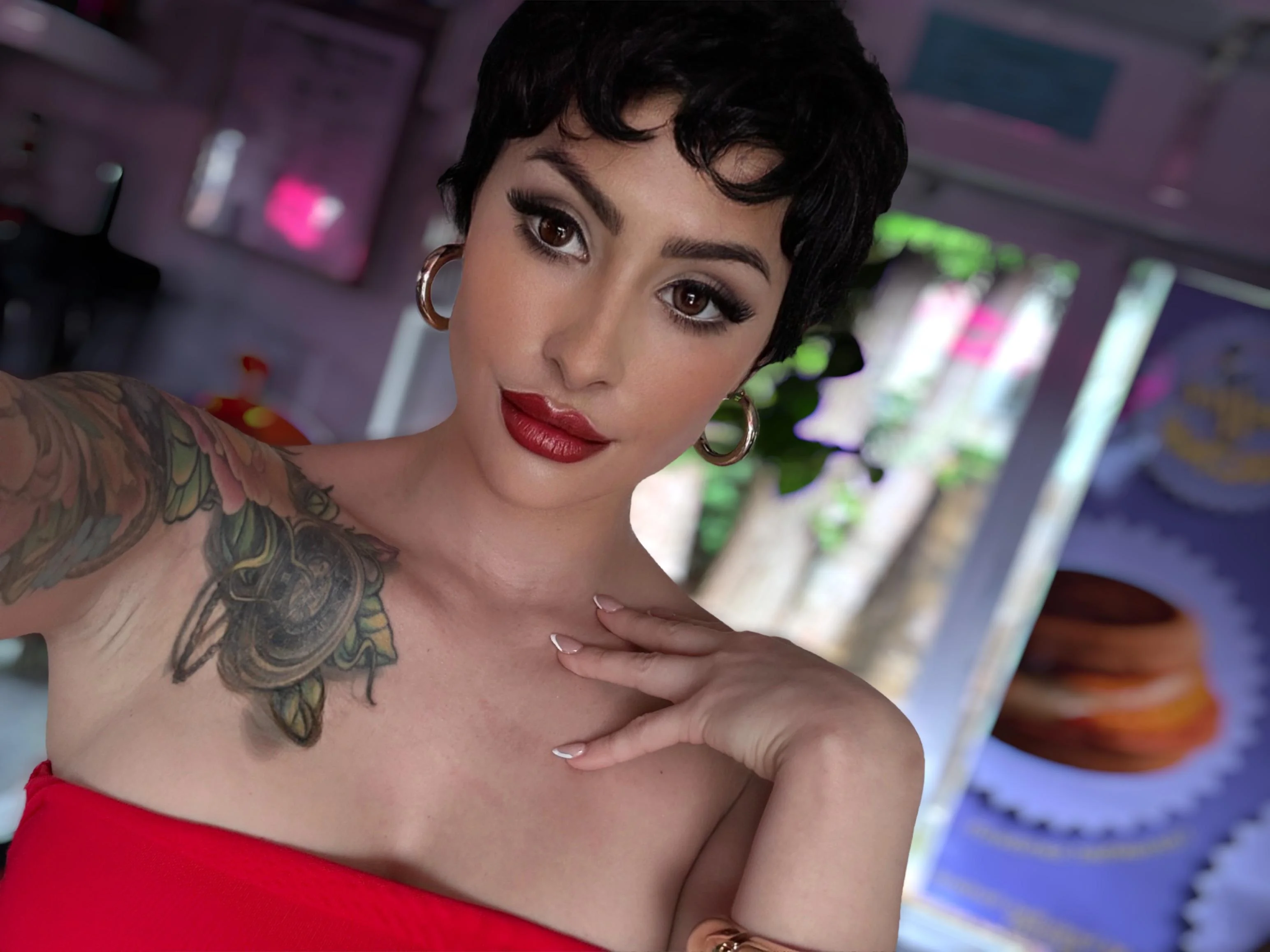 Barista.Gia (Betty Boop) picture 3 of 3