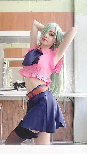 Elizabeth Liones by me (Kanra_cosplay)'