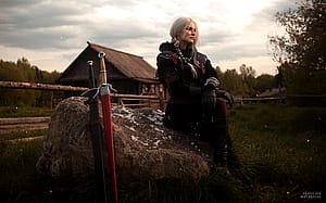 Cirilla from The Witcher 4 by Katssby'