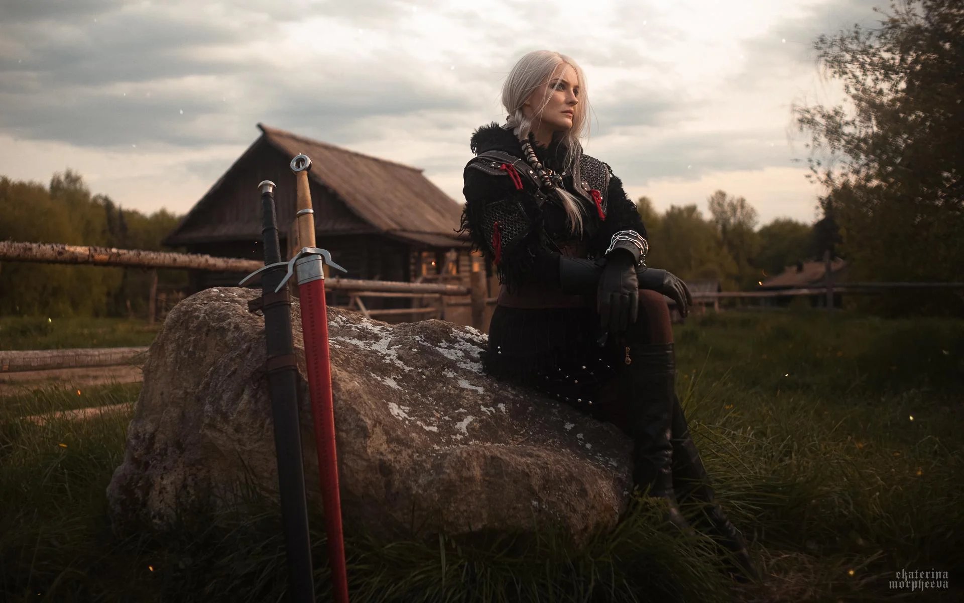 Cirilla from The Witcher 4 by Katssby picture 1 of 1