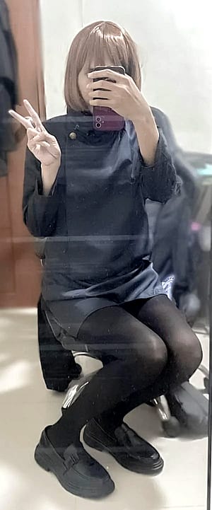 I tried cosplaying Shoko Ieri from JJK'