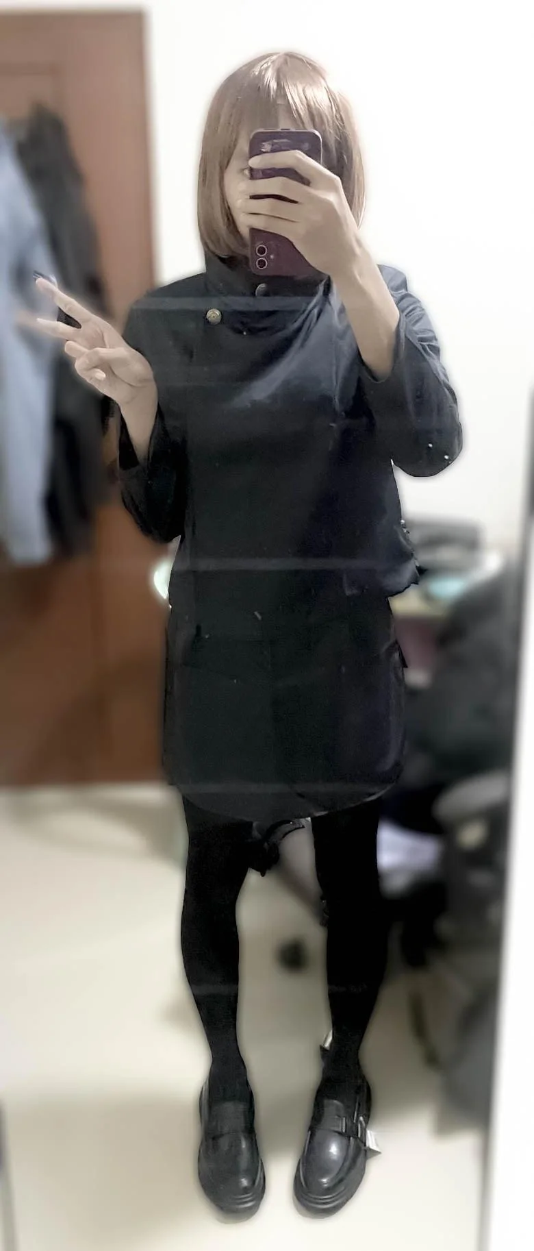 I tried cosplaying Shoko Ieri from JJK picture 2 of 2