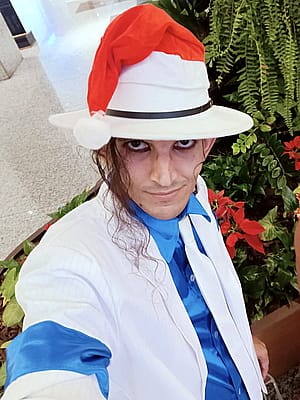 [Cosplay] Are you okay? (My Michael Jackson - Smooth Criminal Cosplay) - Victor Fox'