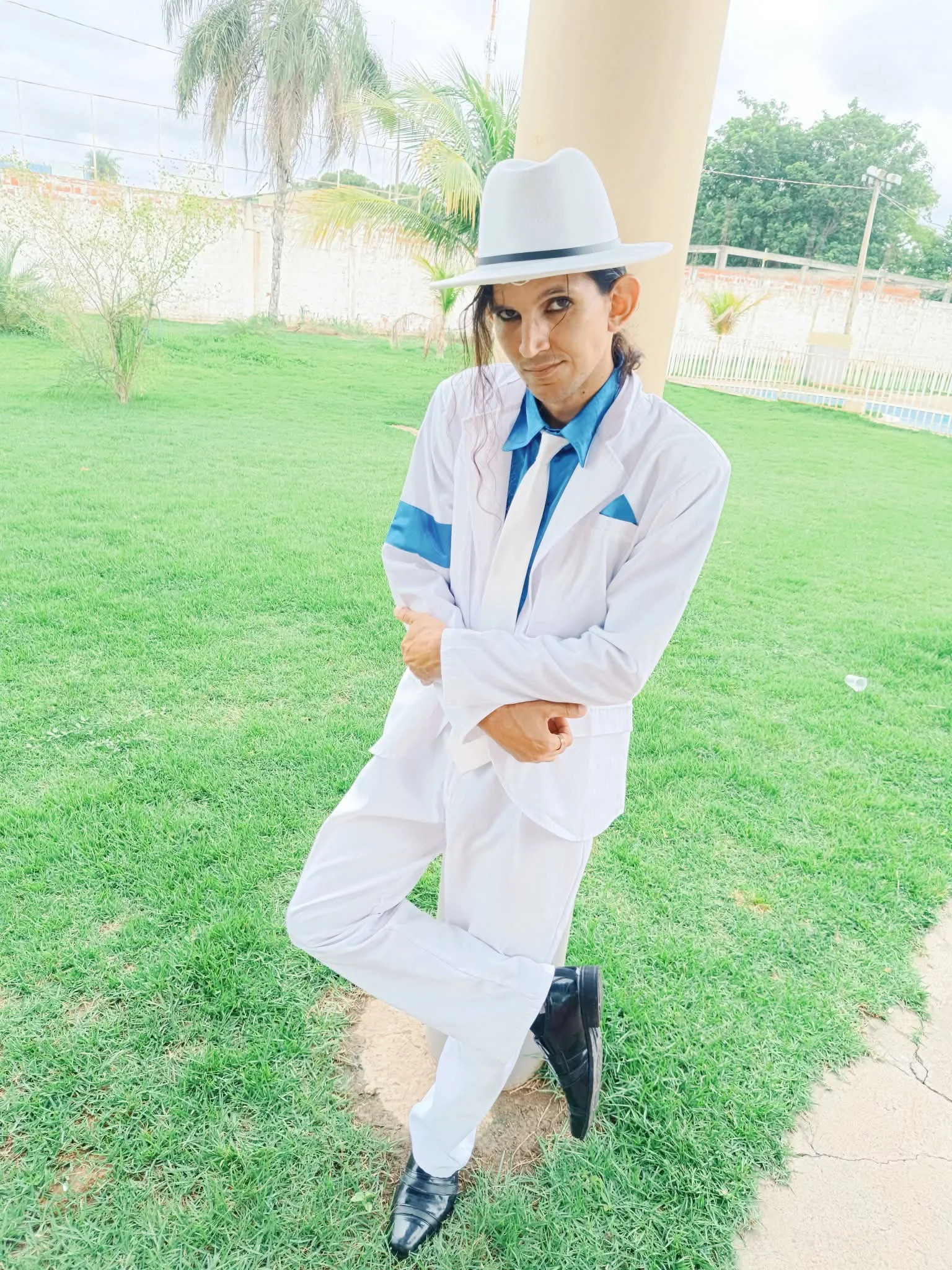 [Cosplay] Are you okay? (My Michael Jackson - Smooth Criminal Cosplay) - Victor Fox picture 8 of 19