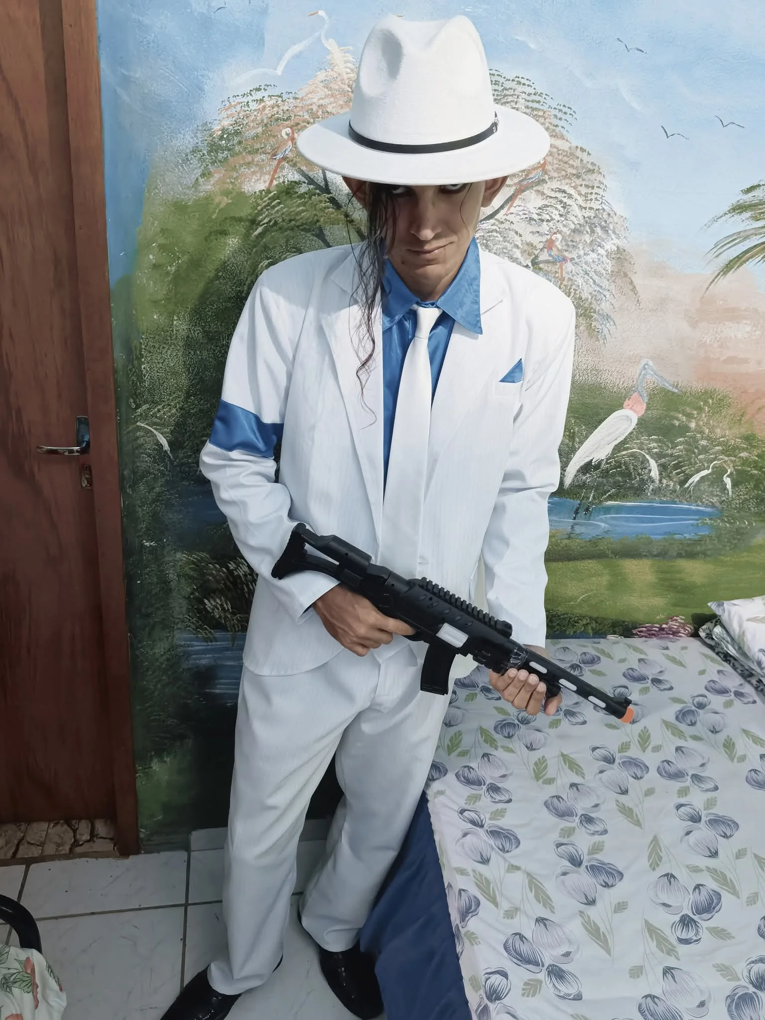 [Cosplay] Are you okay? (My Michael Jackson - Smooth Criminal Cosplay) - Victor Fox picture 12 of 19