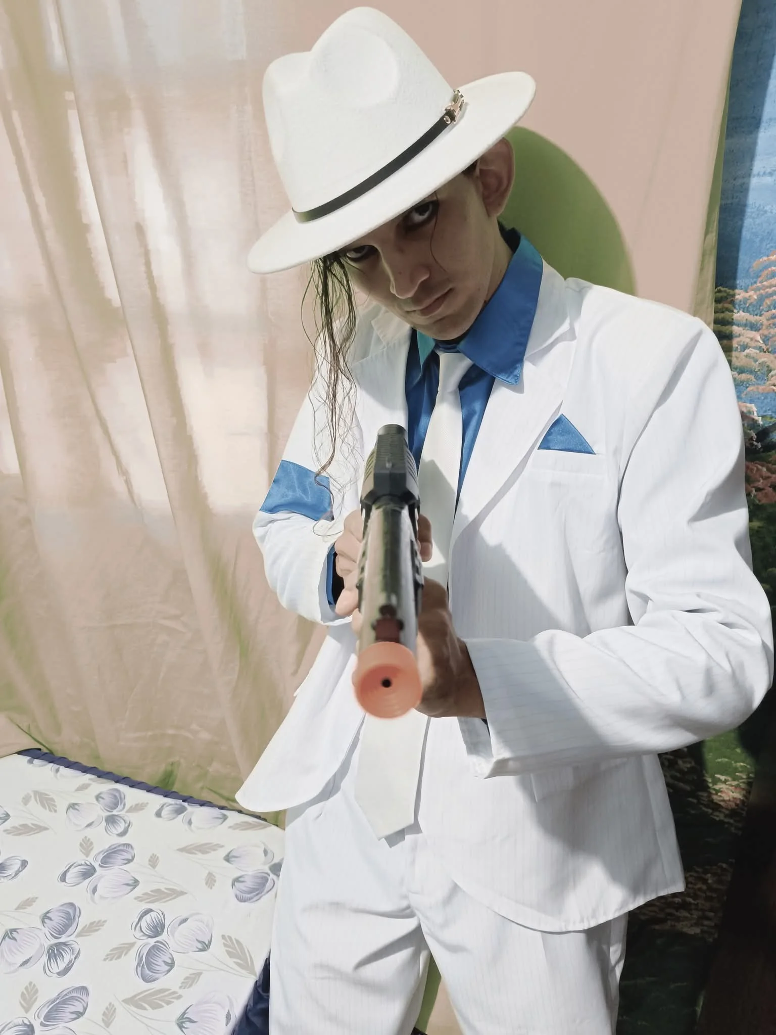 [Cosplay] Are you okay? (My Michael Jackson - Smooth Criminal Cosplay) - Victor Fox picture 13 of 19