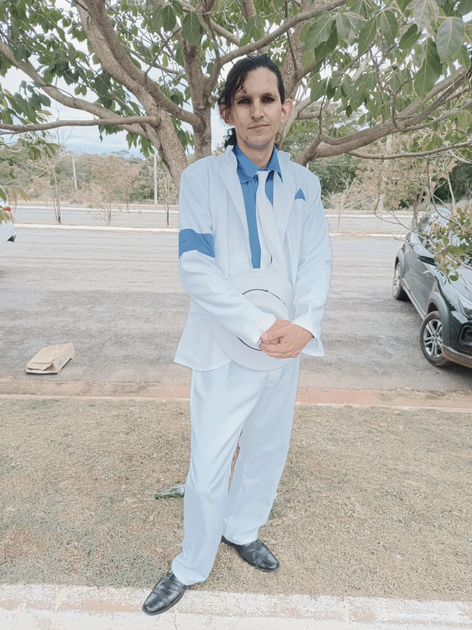 [Cosplay] Are you okay? (My Michael Jackson - Smooth Criminal Cosplay) - Victor Fox picture 14 of 19