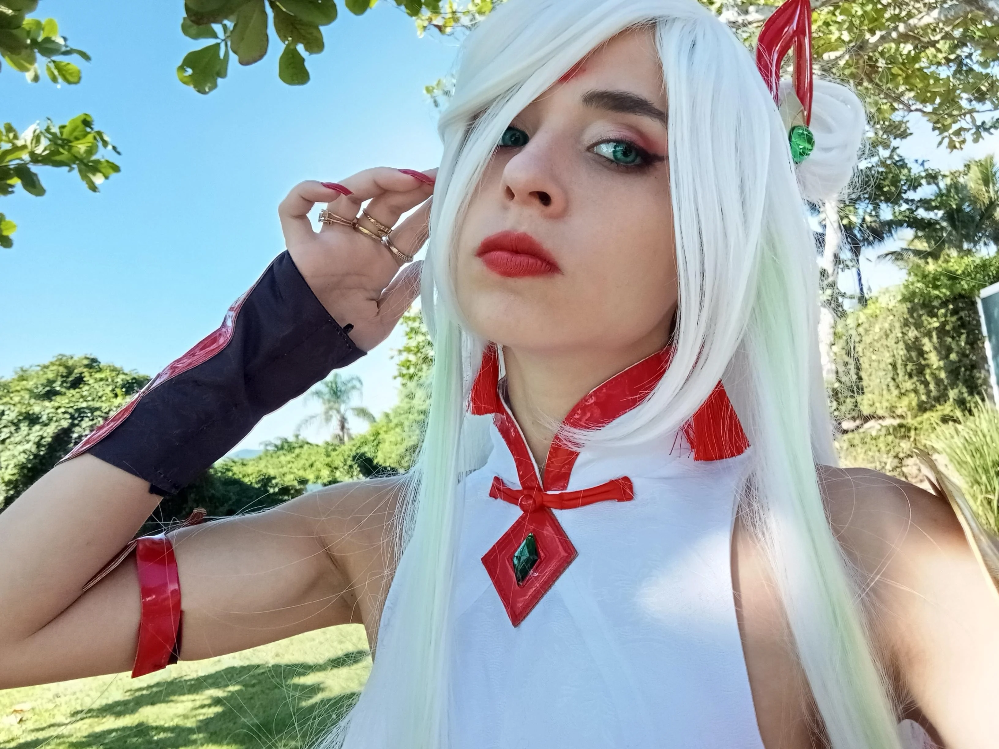 My cosplay irelia mythmaker de League of Legends by mi yuuna picture 4 of 4