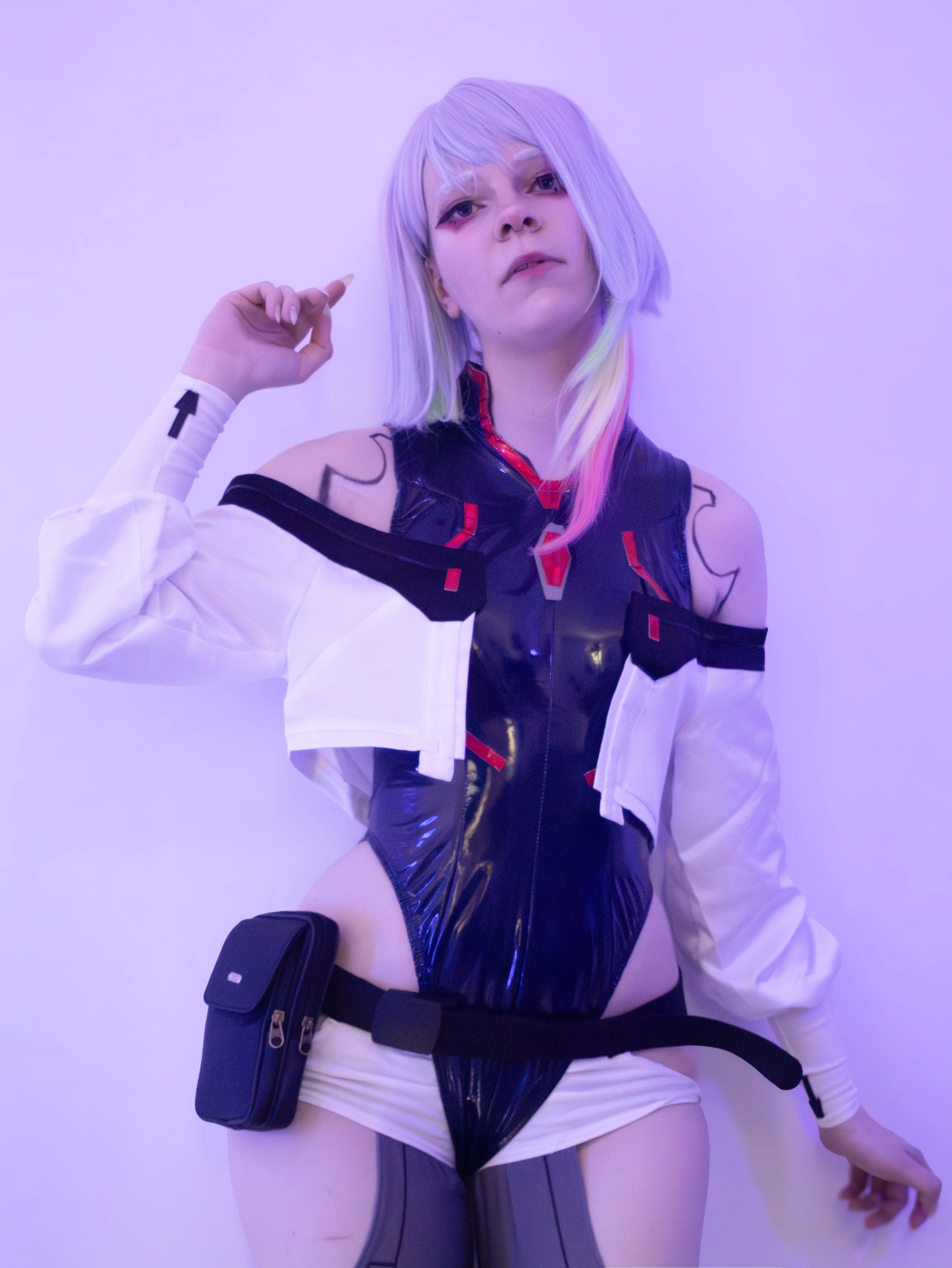 Lucy from Cyberpunk Edgerunners (cosplayghouly on insta) picture 2 of 4