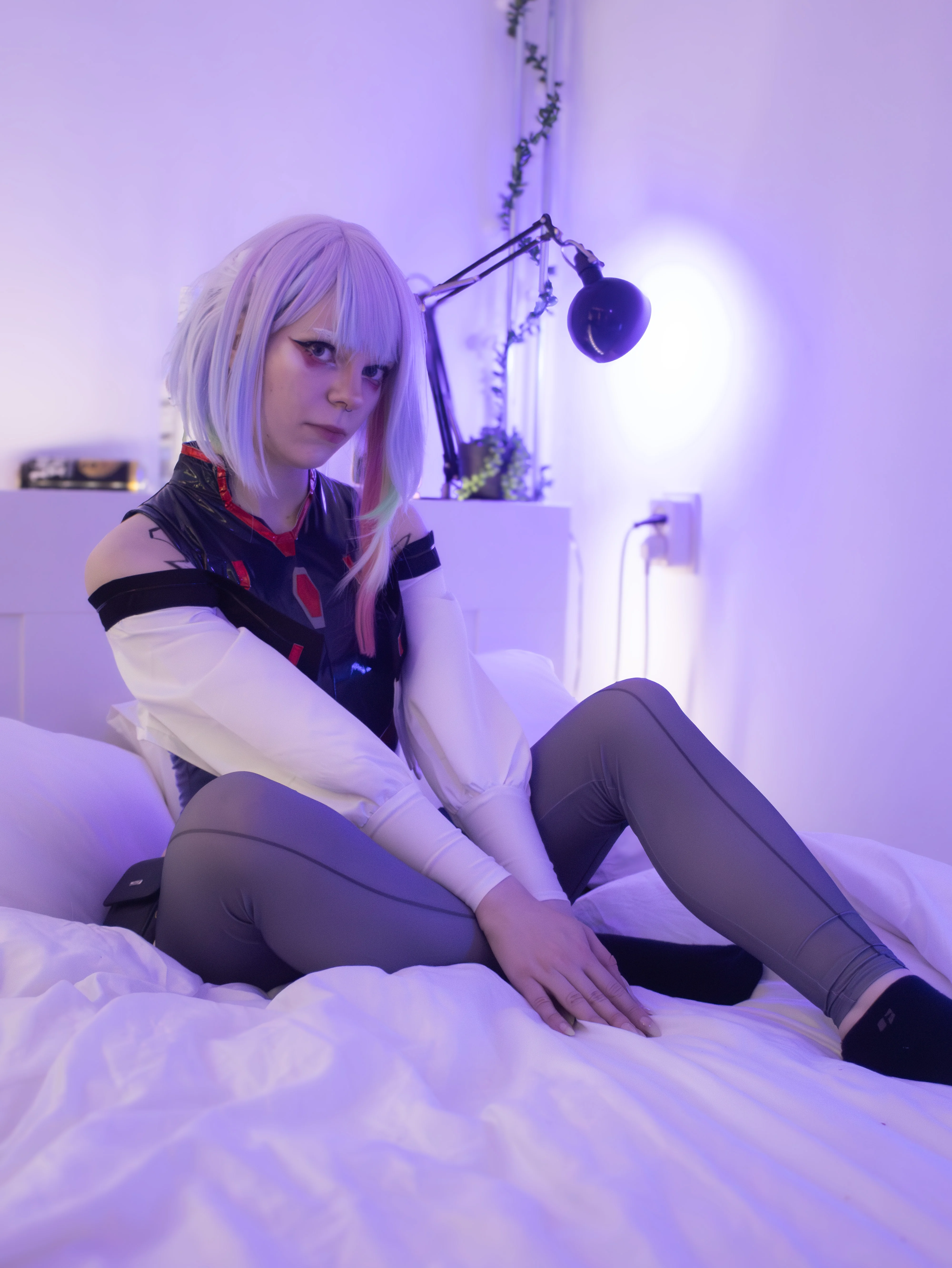 Lucy from Cyberpunk Edgerunners (cosplayghouly on insta) picture 4 of 4