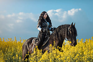 Yennefer (The Witcher 3) by nessy.fox'