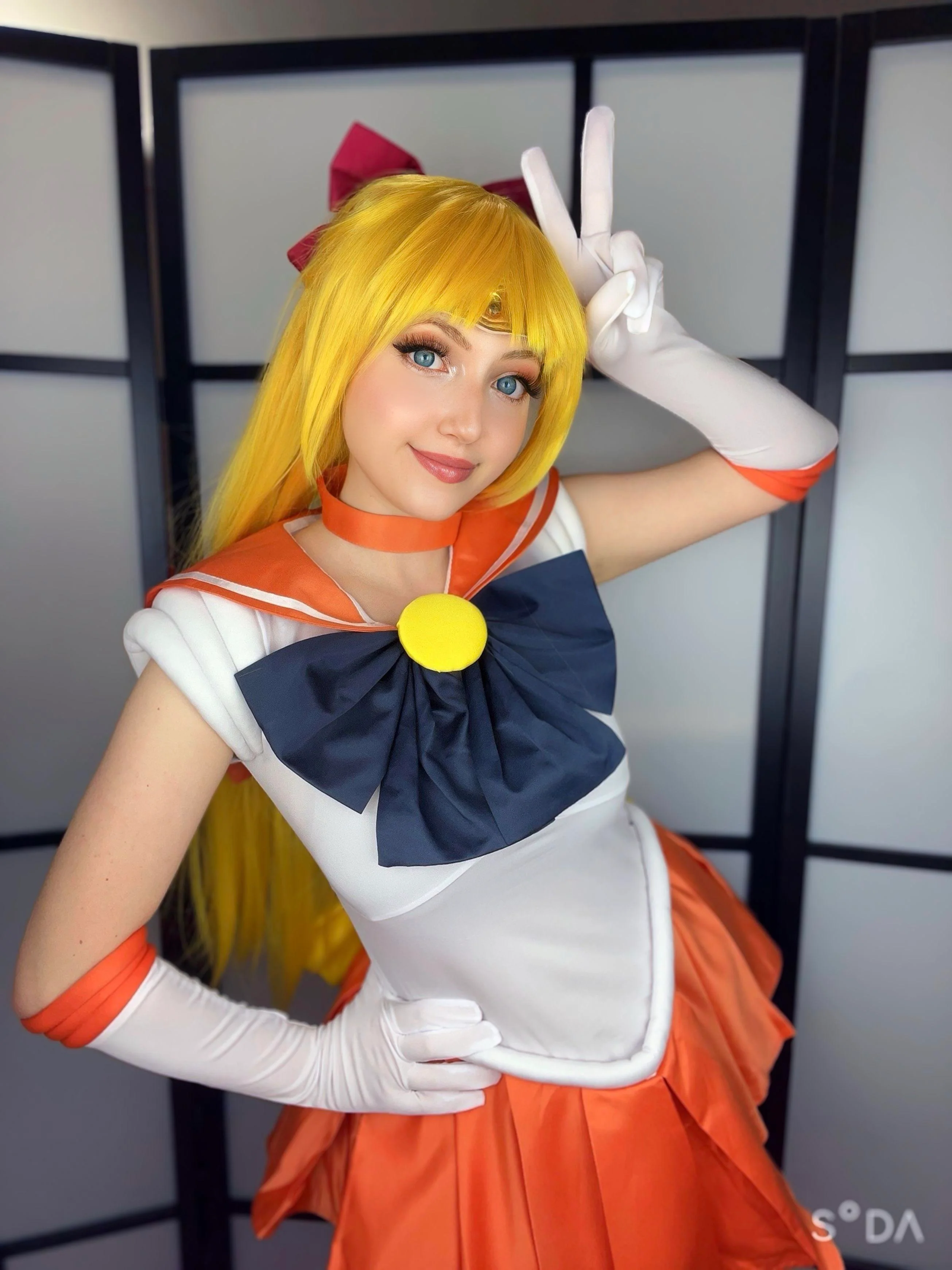 Sailor Venus from Sailor Moon By Elly-Kelly picture 3 of 3