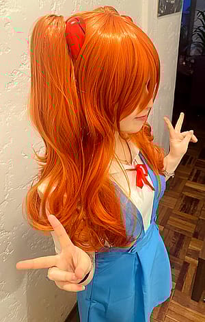My Asuka cosplay! By Kurisutyn'