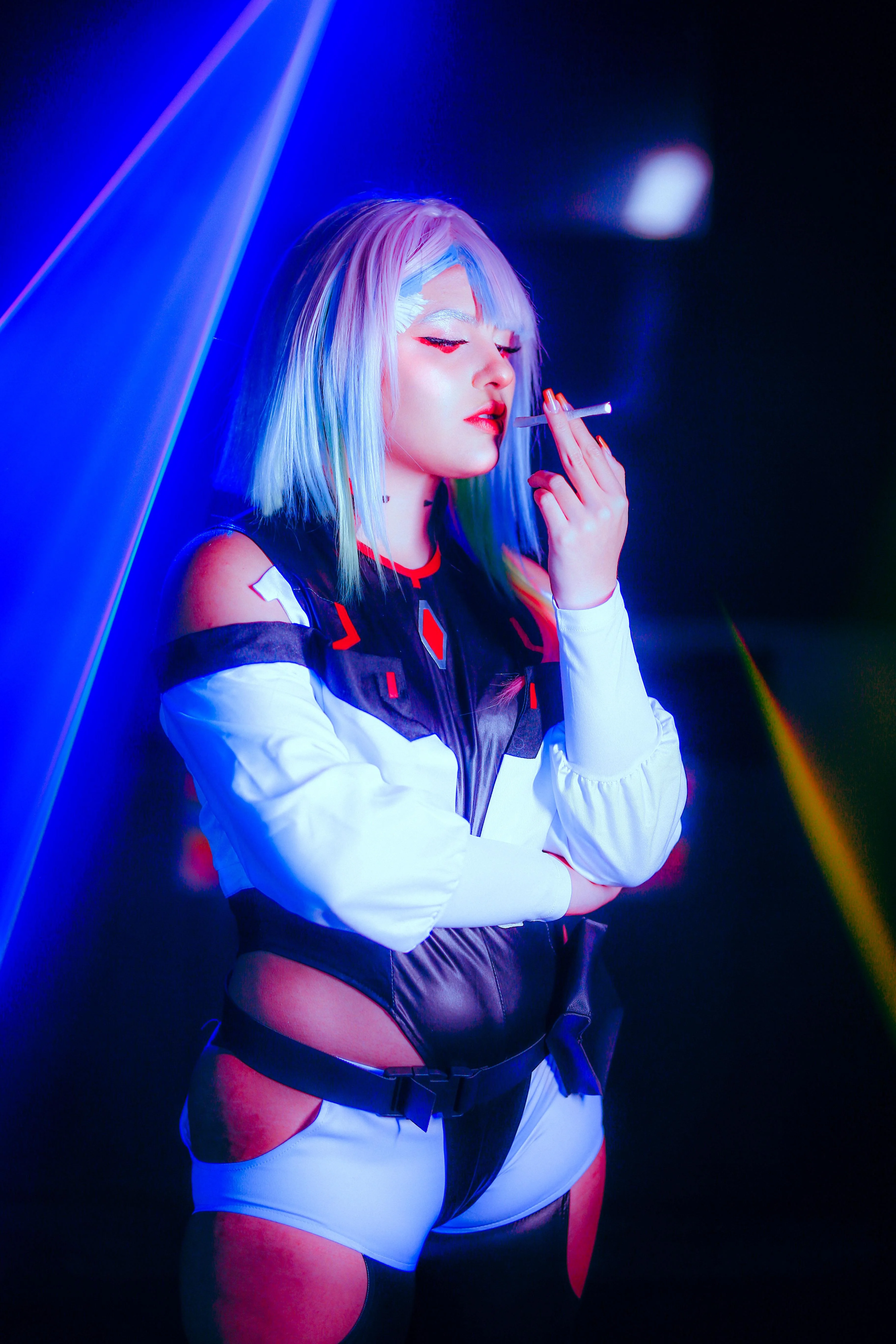 Lucy from cyberpunk edge runners - by sasamecosplay picture 1 of 2