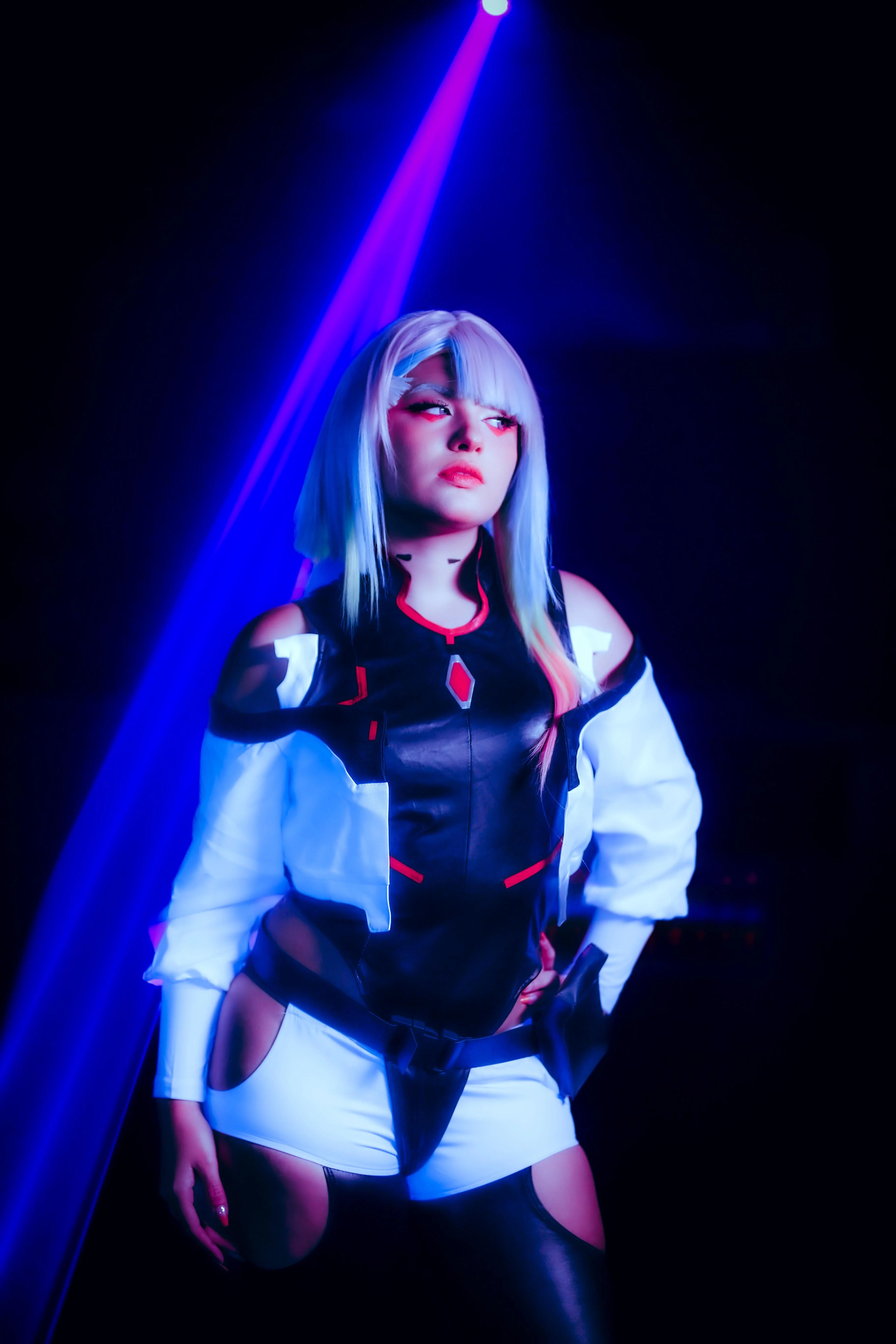 Lucy from cyberpunk edge runners - by sasamecosplay picture 2 of 2