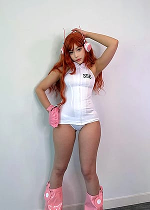 Egghead Nami from One Piece (strawbunnix)'