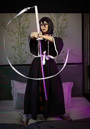 Rukia from Bleach by Aery Tiefling [OC]'