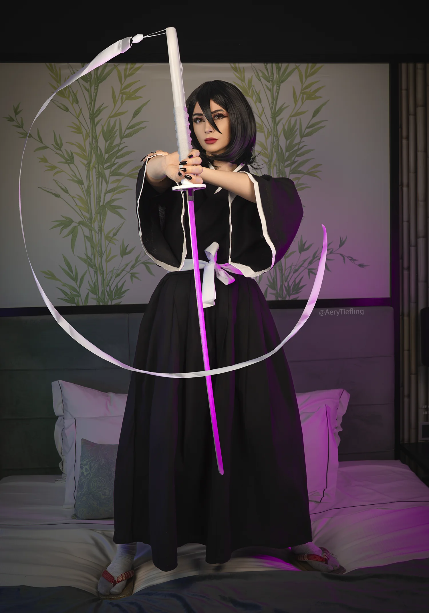 Rukia from Bleach by Aery Tiefling [OC] picture 1 of 1