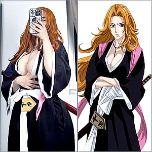 Rangiku from Bleach by Anna (anna_himejima)'