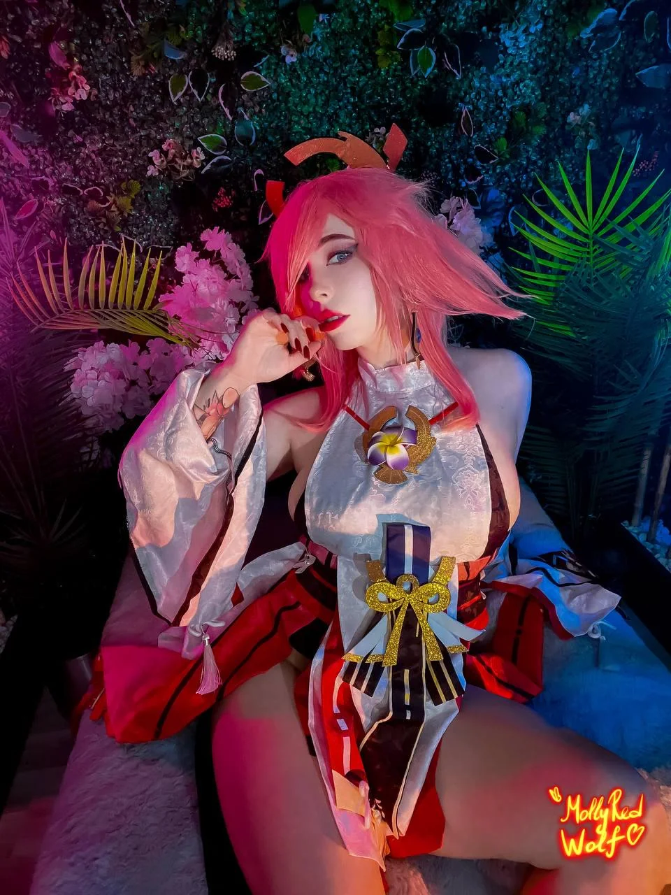 Yae Miko from Genshin Impact by Mollyredwolf picture 1 of 1