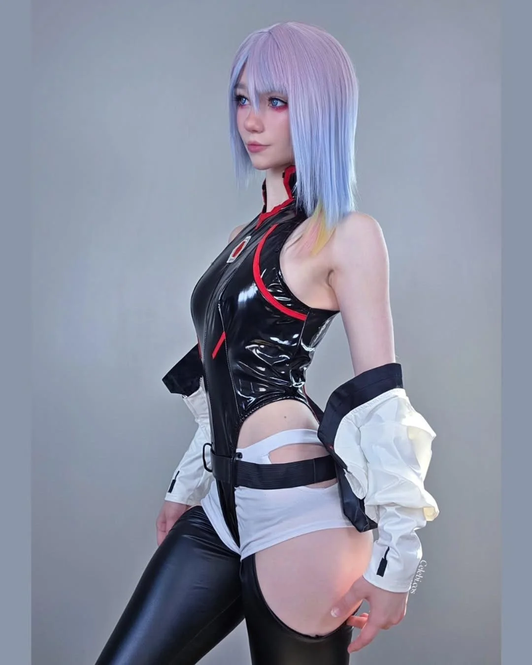Lucy from Cyberpunk edgerunners by (celebi.cos) picture 1 of 3