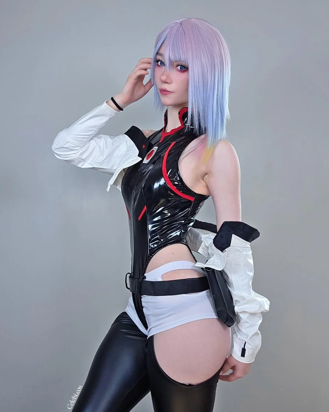 Lucy from Cyberpunk edgerunners by (celebi.cos) picture 2 of 3