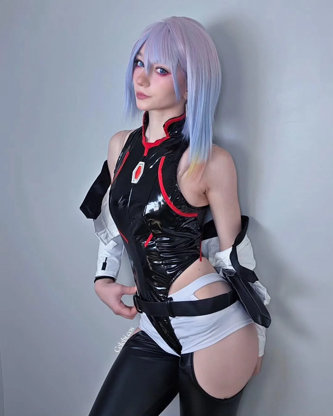 Lucy from Cyberpunk edgerunners by (celebi.cos) picture 3 of 3
