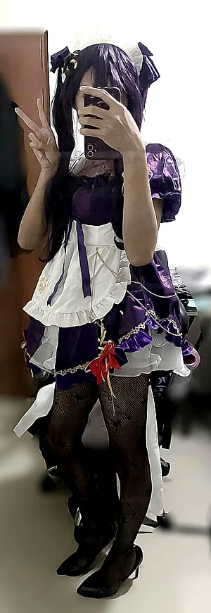 Maid Mona from Genshin Impact - Denden'