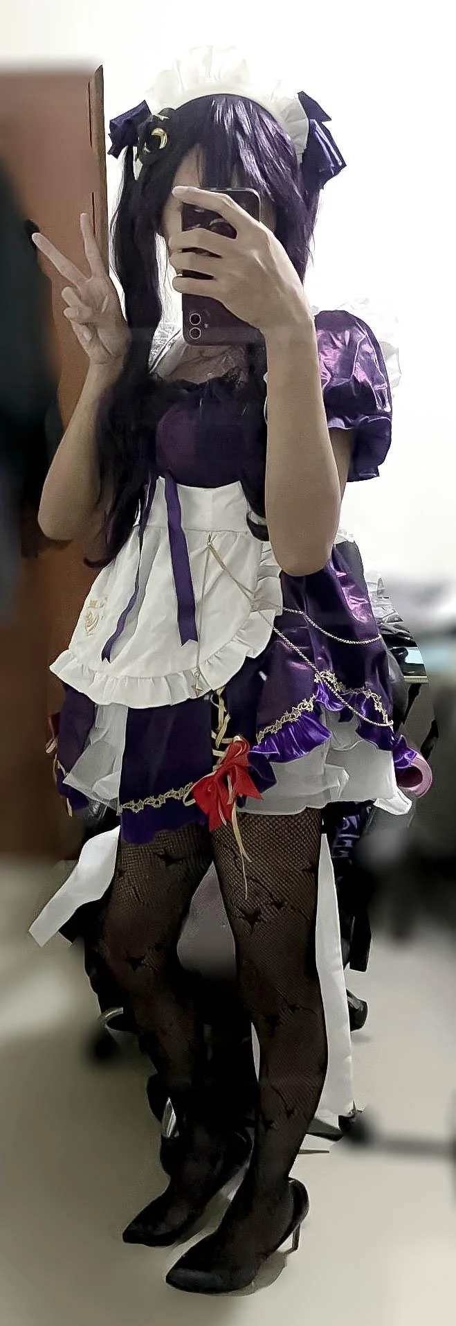 Maid Mona from Genshin Impact - Denden picture 1 of 1